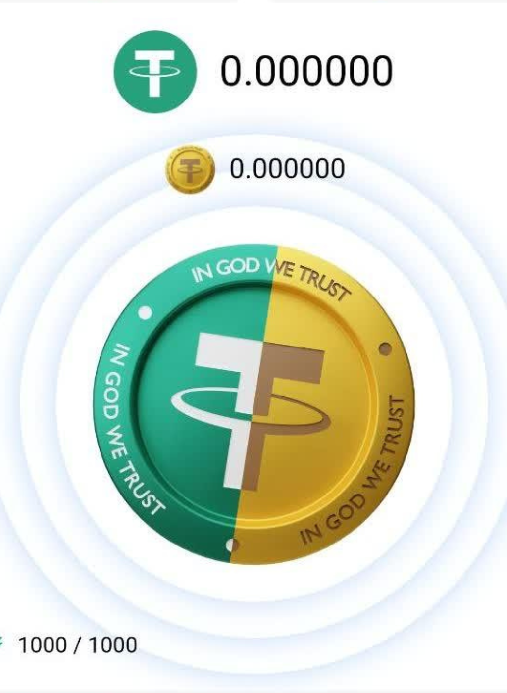 TapTether USDT Bot