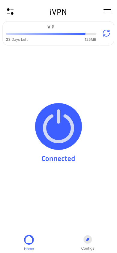 iVPN APP Plans Page - Desktop view