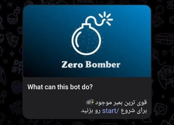 Zero Bomber what this bot can do